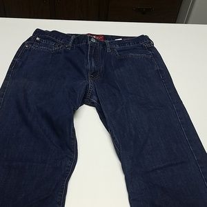 Lucky brand dark blue jeans